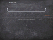 Tablet Screenshot of drava.com